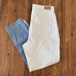 Hollister ultra high rise mom jean worn once! Size 13R 31w/27L